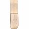 Ekena Millwork Bellingham Smooth Timber Gable Bracket, Douglas Fir, 36"W x 18"H x 5 1/2"D x 5 1/2"F, 12/12 Pitch GBW036X18X0606BEL00SDF - alternate 5